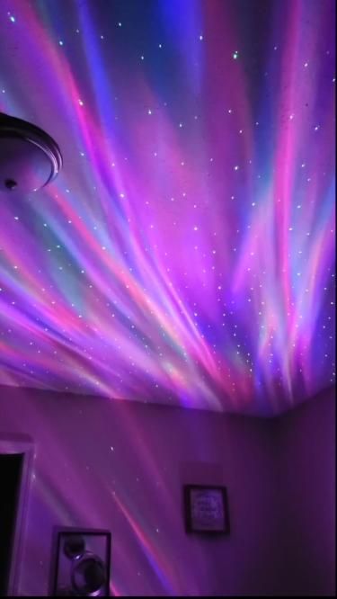 Galaxy Star Projector – 360° Rotating Night Light for Kids & Home Décor