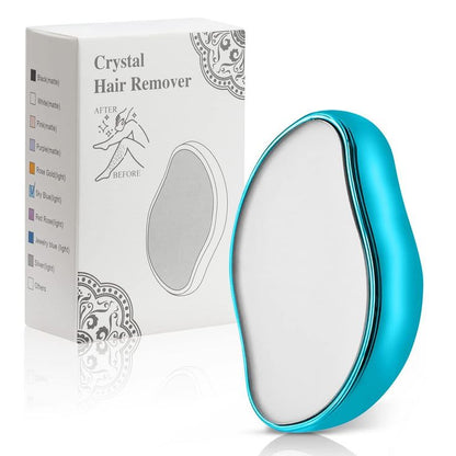 Crystal Hair Eraser – Painless, Reusable Hair Removal & Exfoliation Tool